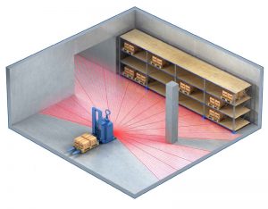 APEX減速機在AGV中央高效工作