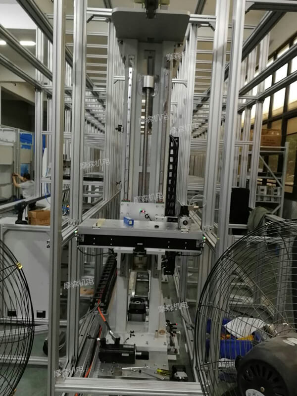 耐高低伺服電機(jī)在智能倉儲(chǔ)上的應(yīng)用 耐高低伺服電機(jī)在智能倉儲(chǔ)上的應(yīng)用