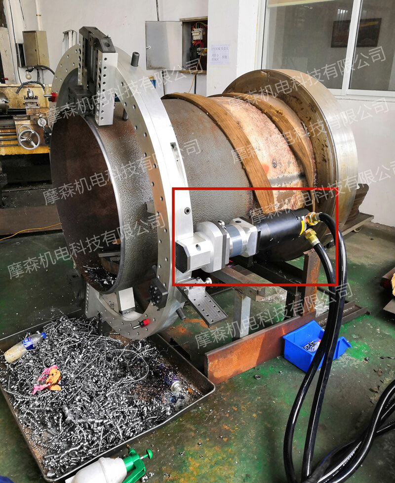 派克防爆伺服電機在石油管道切割上的應用 派克防爆伺服電機在石油管道切割上的應用